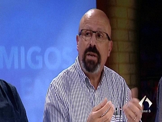 Debate Miguel Baños, Vicente Carreño y Alfonso Cayuela 2